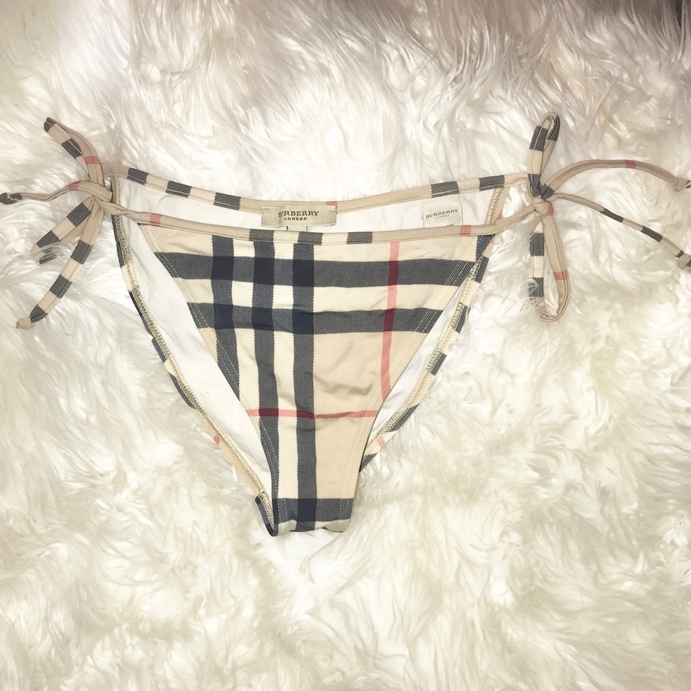 Burberry bathing suit bottom